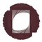Dark Red Suede Mat Board for 12x16 Frames - Fits 10x13 Photos
